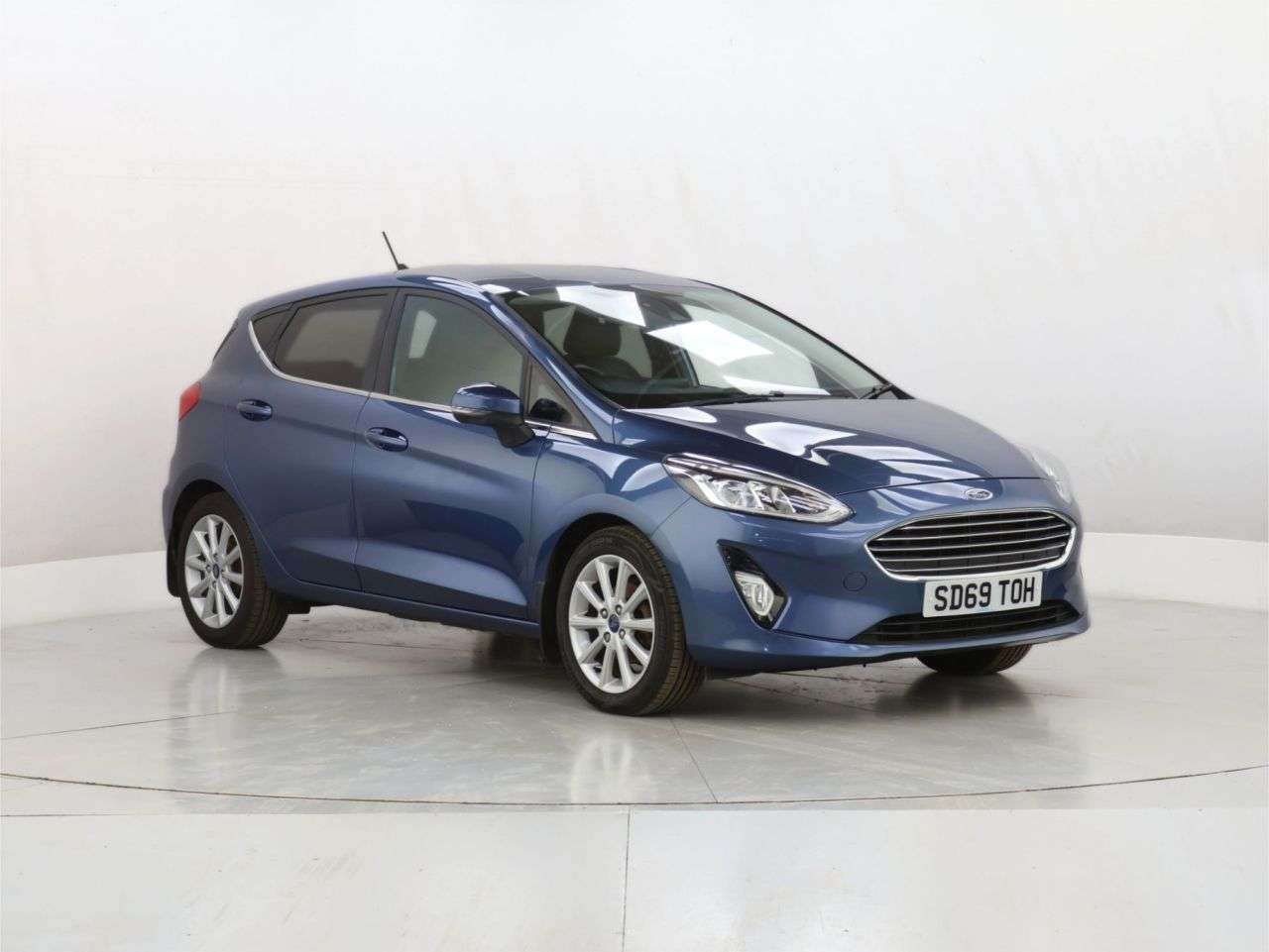 A 2019 FORD FIESTA 1.0T EcoBoost GPF Titanium X Hatchback 5dr Petrol Manual Euro 6 (s/s) (100 A 2019 FORD FIESTA 1.0T EcoBoost GPF Titanium X Hatchback 5dr Petrol Manual Euro 6 (s/s) (100