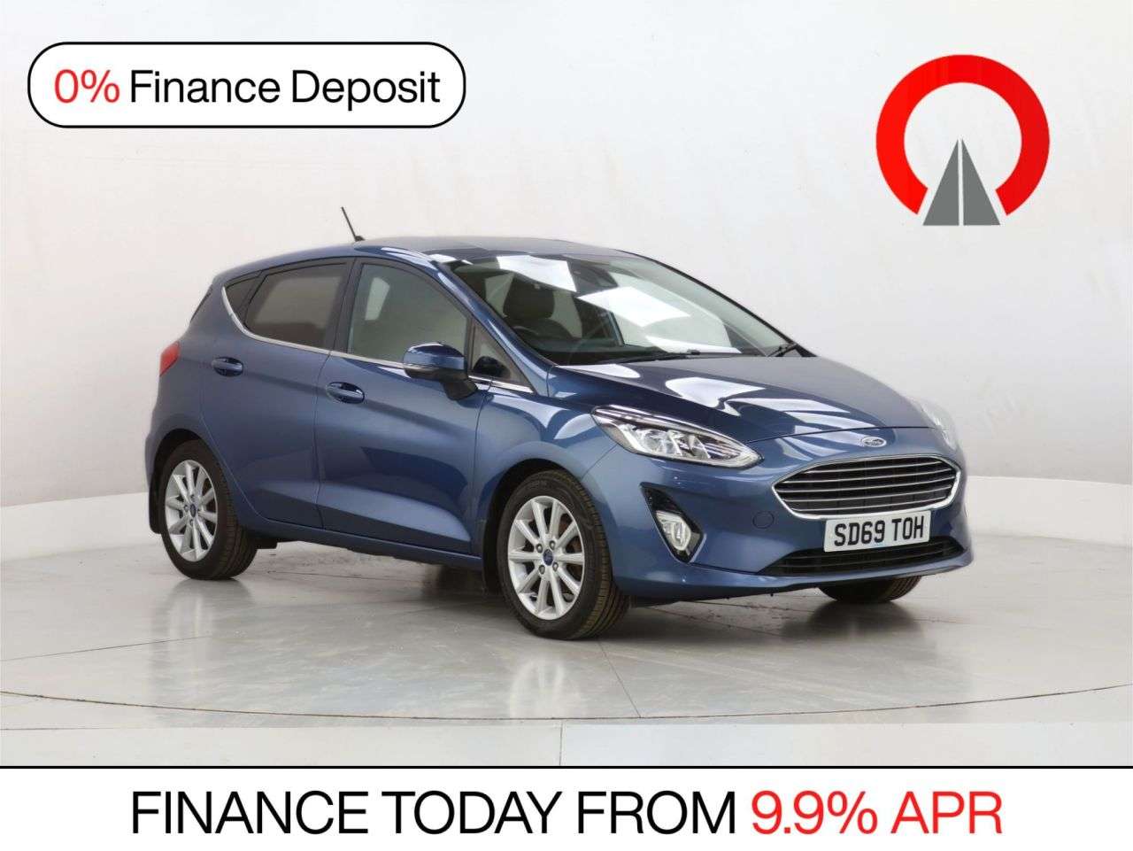 A 2019 FORD FIESTA 1.0T EcoBoost GPF Titanium X Hatchback 5dr Petrol Manual Euro 6 (s/s) (100 A 2019 FORD FIESTA 1.0T EcoBoost GPF Titanium X Hatchback 5dr Petrol Manual Euro 6 (s/s) (100