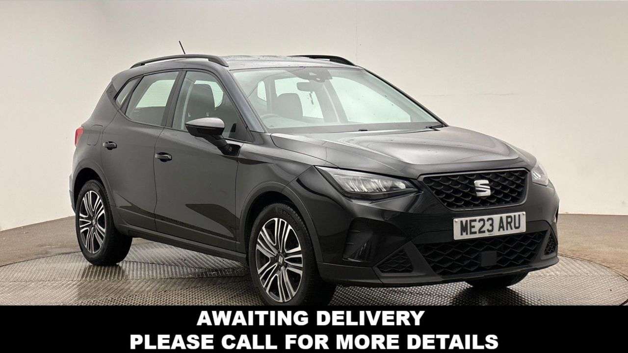A 2023 SEAT ARONA 1.0 TSI EVO SE SUV 5dr Petrol Manual Euro 6 (s/s) (95 ps) A 2023 SEAT ARONA 1.0 TSI EVO SE SUV 5dr Petrol Manual Euro 6 (s/s) (95 ps)