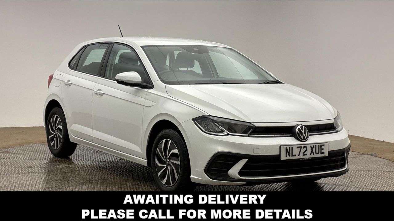 A 2022 VOLKSWAGEN POLO 1.0 TSI Life Hatchback 5dr Petrol Manual Euro 6 (s/s) (95 ps) A 2022 VOLKSWAGEN POLO 1.0 TSI Life Hatchback 5dr Petrol Manual Euro 6 (s/s) (95 ps)