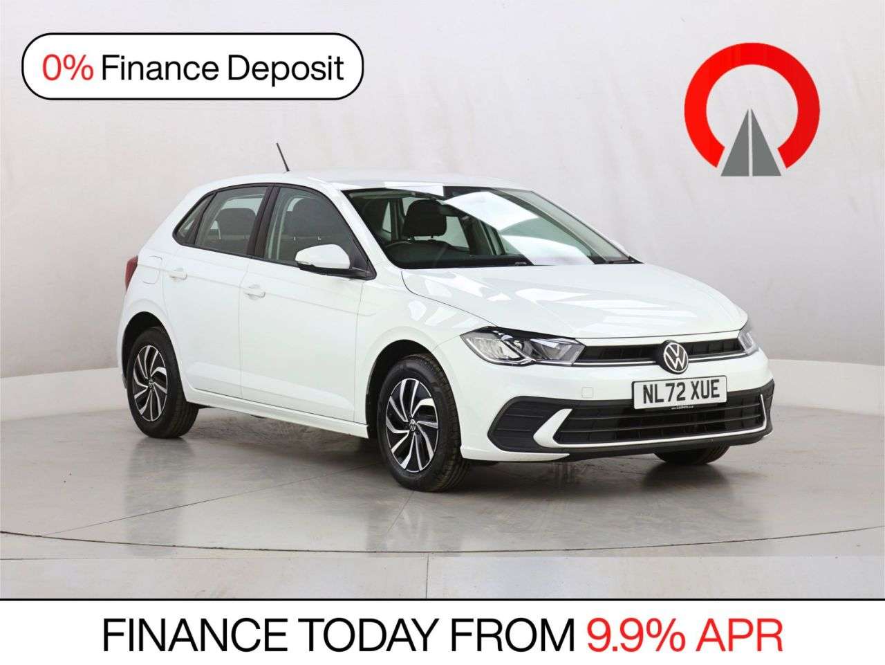 A 2022 VOLKSWAGEN POLO 1.0 TSI Life Hatchback 5dr Petrol Manual Euro 6 (s/s) (95 ps) A 2022 VOLKSWAGEN POLO 1.0 TSI Life Hatchback 5dr Petrol Manual Euro 6 (s/s) (95 ps)