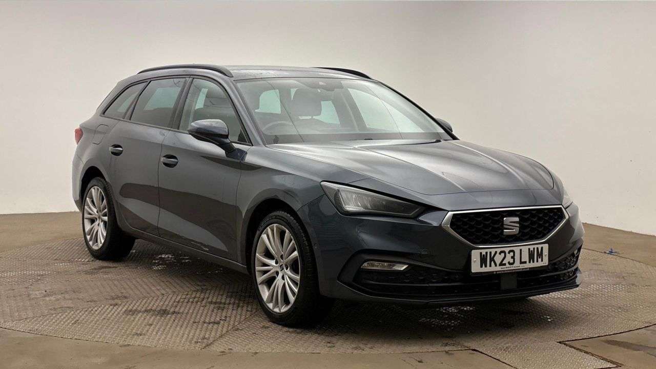 A 2023 SEAT LEON 1.5 TSI EVO SE Dynamic Estate 5dr Petrol Manual Euro 6 (s/s) (130 ps) A 2023 SEAT LEON 1.5 TSI EVO SE Dynamic Estate 5dr Petrol Manual Euro 6 (s/s) (130 ps)