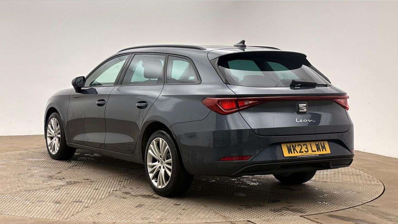 A 2023 SEAT LEON 1.5 TSI EVO SE Dynamic Estate 5dr Petrol Manual Euro 6 (s/s) (130 ps) A 2023 SEAT LEON 1.5 TSI EVO SE Dynamic Estate 5dr Petrol Manual Euro 6 (s/s) (130 ps)
