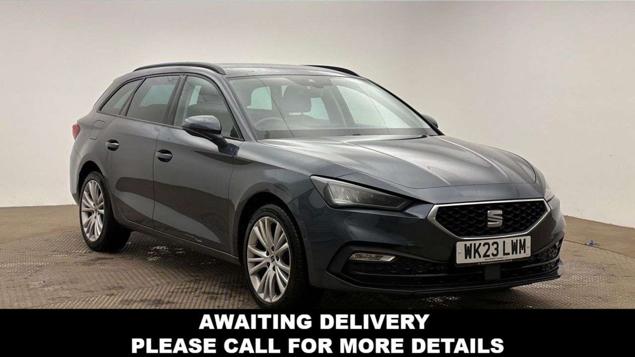 A 2023 SEAT LEON 1.5 TSI EVO SE Dynamic Estate 5dr Petrol Manual Euro 6 (s/s) (130 ps) A 2023 SEAT LEON 1.5 TSI EVO SE Dynamic Estate 5dr Petrol Manual Euro 6 (s/s) (130 ps)