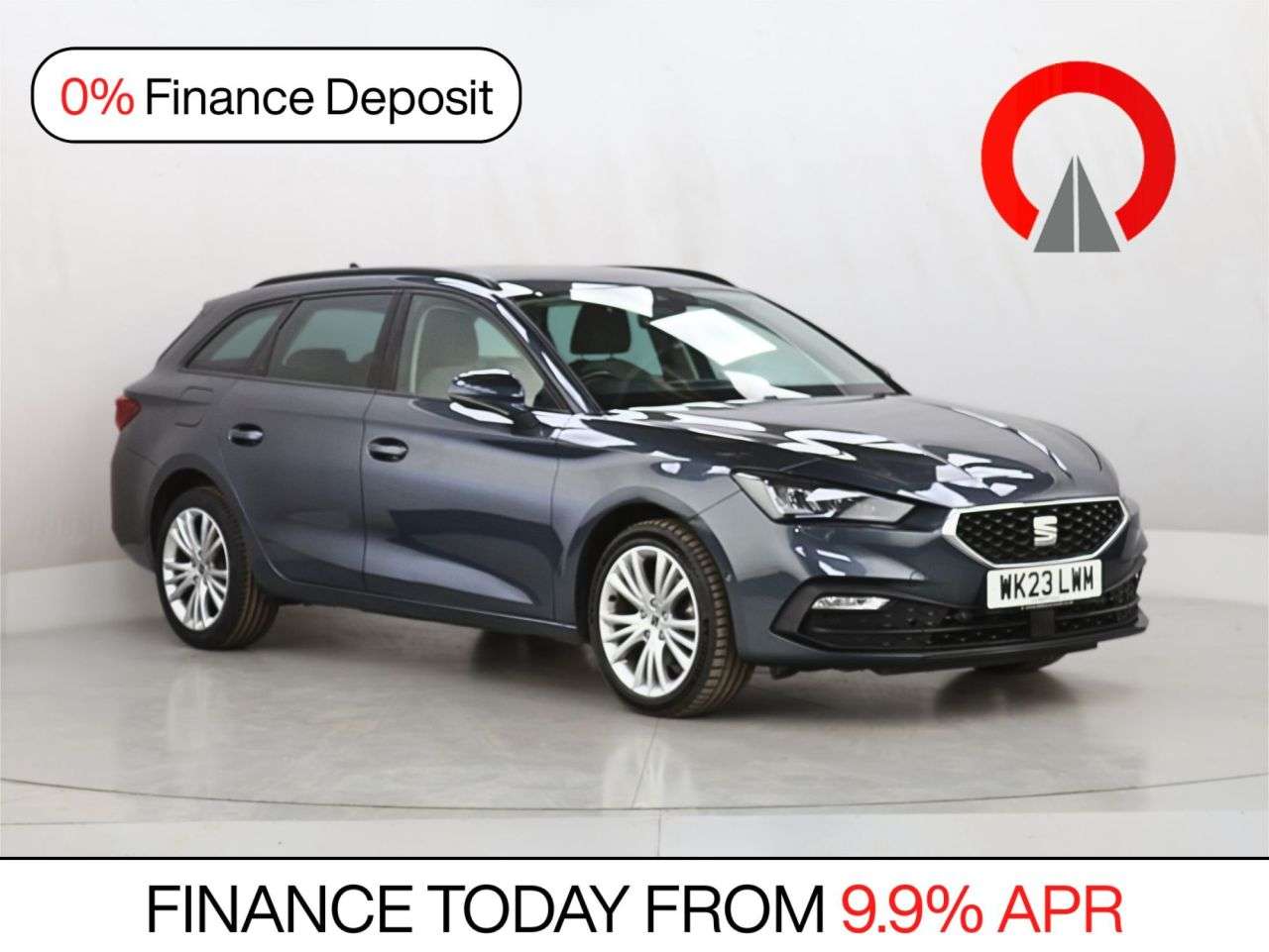 A 2023 SEAT LEON 1.5 TSI EVO SE Dynamic Estate 5dr Petrol Manual Euro 6 (s/s) (130 ps) A 2023 SEAT LEON 1.5 TSI EVO SE Dynamic Estate 5dr Petrol Manual Euro 6 (s/s) (130 ps)