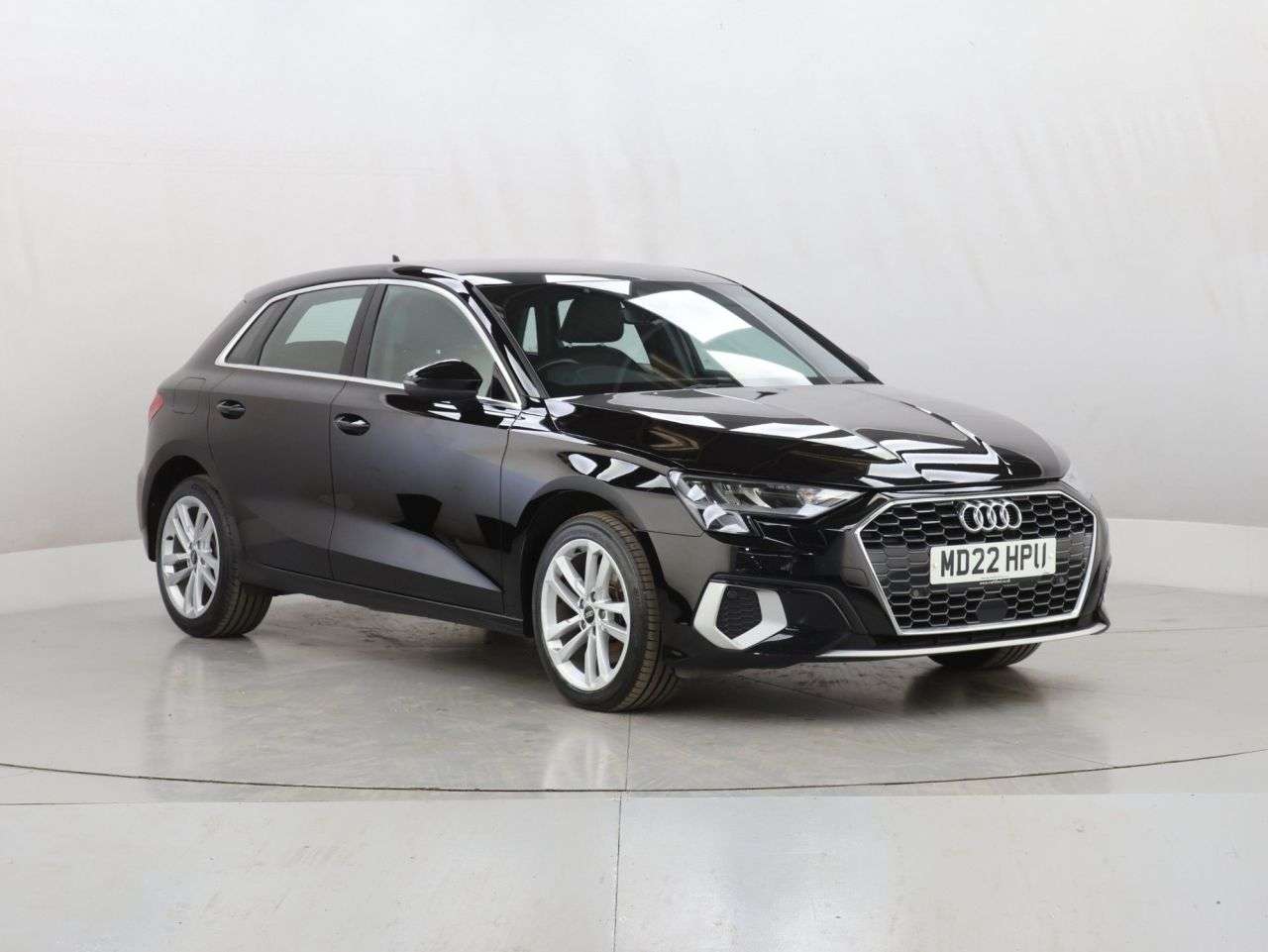 A 2022 AUDI A3 1.4 TFSIe 40 Sport Sportback 5dr Petrol Plug-in Hybrid S Tronic Euro 6 (s/s A 2022 AUDI A3 1.4 TFSIe 40 Sport Sportback 5dr Petrol Plug-in Hybrid S Tronic Euro 6 (s/s