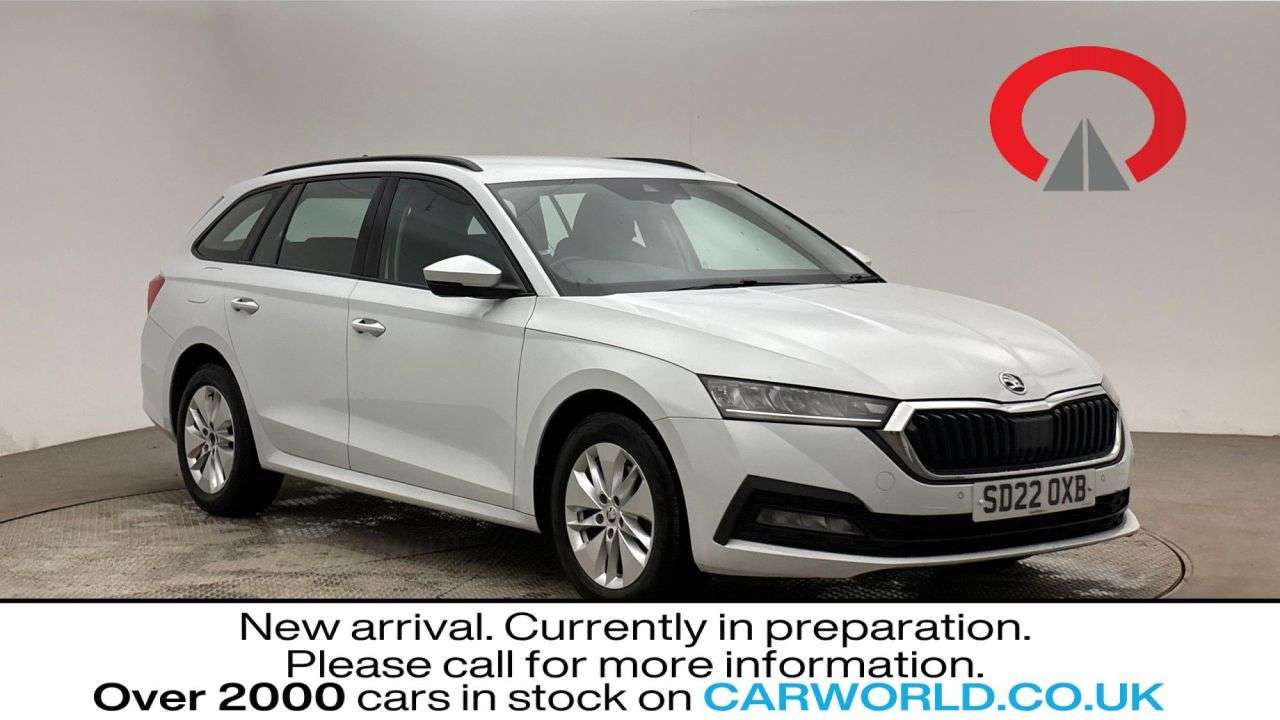 A 2022 SKODA OCTAVIA 2.0 TDI SE Technology Estate 5dr Diesel DSG Euro 6 (s/s) (116 ps) A 2022 SKODA OCTAVIA 2.0 TDI SE Technology Estate 5dr Diesel DSG Euro 6 (s/s) (116 ps)