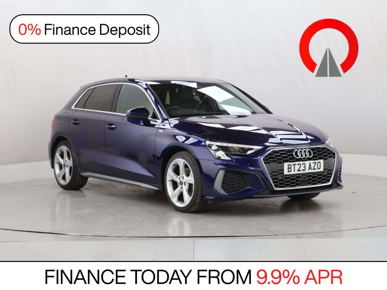 A 2023 AUDI A3 1.5 TFSI 35 S line Sportback 5dr Petrol Manual Euro 6 (s/s) (150 ps) A 2023 AUDI A3 1.5 TFSI 35 S line Sportback 5dr Petrol Manual Euro 6 (s/s) (150 ps)