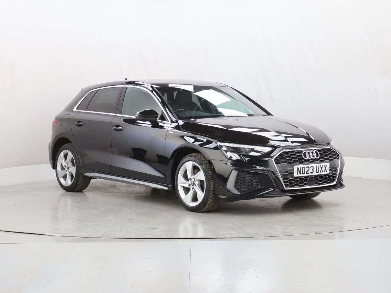 A 2023 AUDI A3 1.4 TFSIe 40 S line Sportback 5dr Petrol Plug-in Hybrid S Tronic Euro 6 (s/ A 2023 AUDI A3 1.4 TFSIe 40 S line Sportback 5dr Petrol Plug-in Hybrid S Tronic Euro 6 (s/