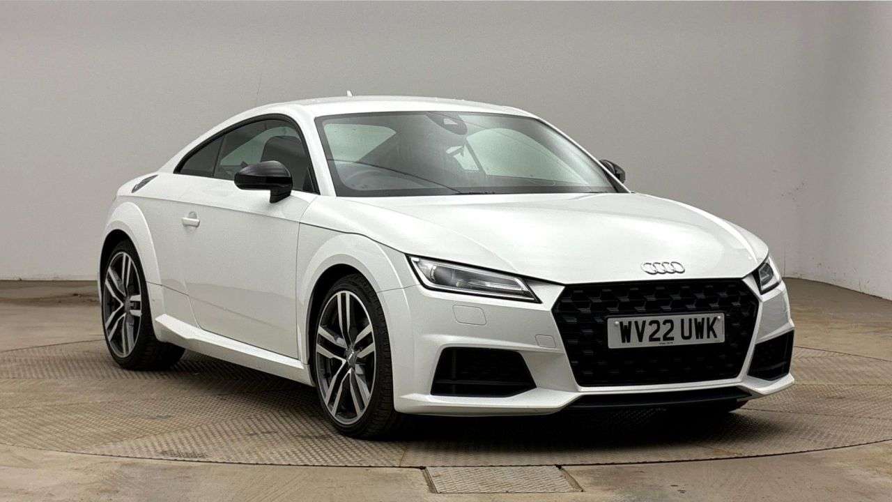 A 2022 AUDI TT 2.0 TFSI 40 Sport Edition Coupe 3dr Petrol S Tronic Euro 6 (s/s) (197 ps) A 2022 AUDI TT 2.0 TFSI 40 Sport Edition Coupe 3dr Petrol S Tronic Euro 6 (s/s) (197 ps)