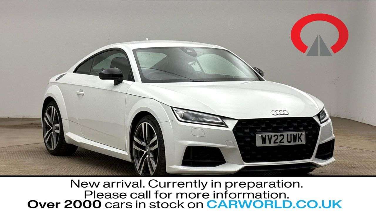 A 2022 AUDI TT 2.0 TFSI 40 Sport Edition Coupe 3dr Petrol S Tronic Euro 6 (s/s) (197 ps) A 2022 AUDI TT 2.0 TFSI 40 Sport Edition Coupe 3dr Petrol S Tronic Euro 6 (s/s) (197 ps)