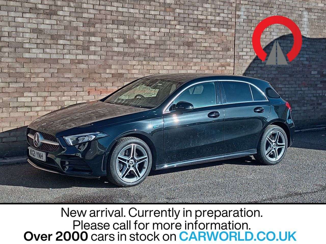 A 2021 MERCEDES-BENZ A CLASS 1.3 A250e 15.6kWh AMG Line Hatchback 5dr Petrol Plug-in Hybrid 8G-DCT Euro A 2021 MERCEDES-BENZ A CLASS 1.3 A250e 15.6kWh AMG Line Hatchback 5dr Petrol Plug-in Hybrid 8G-DCT Euro