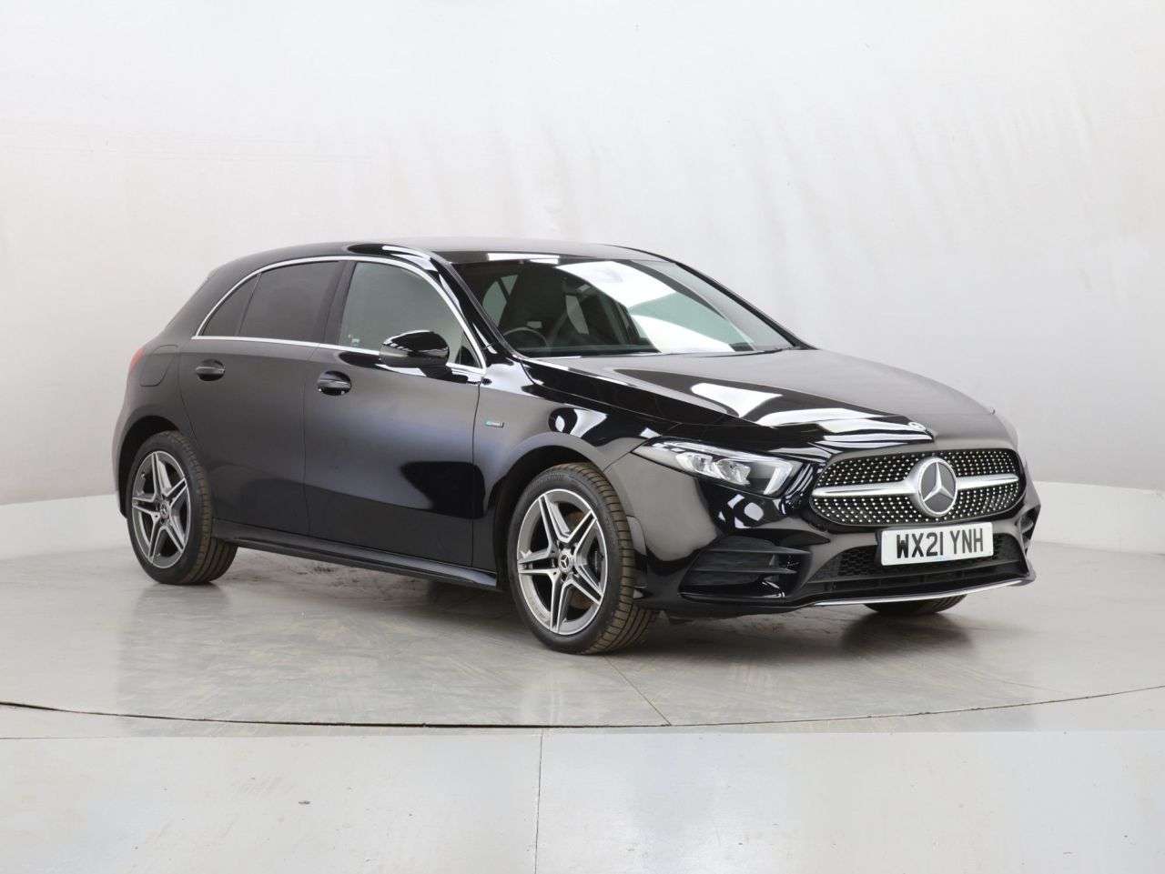 A 2021 MERCEDES-BENZ A CLASS 1.3 A250e 15.6kWh AMG Line Hatchback 5dr Petrol Plug-in Hybrid 8G-DCT Euro A 2021 MERCEDES-BENZ A CLASS 1.3 A250e 15.6kWh AMG Line Hatchback 5dr Petrol Plug-in Hybrid 8G-DCT Euro