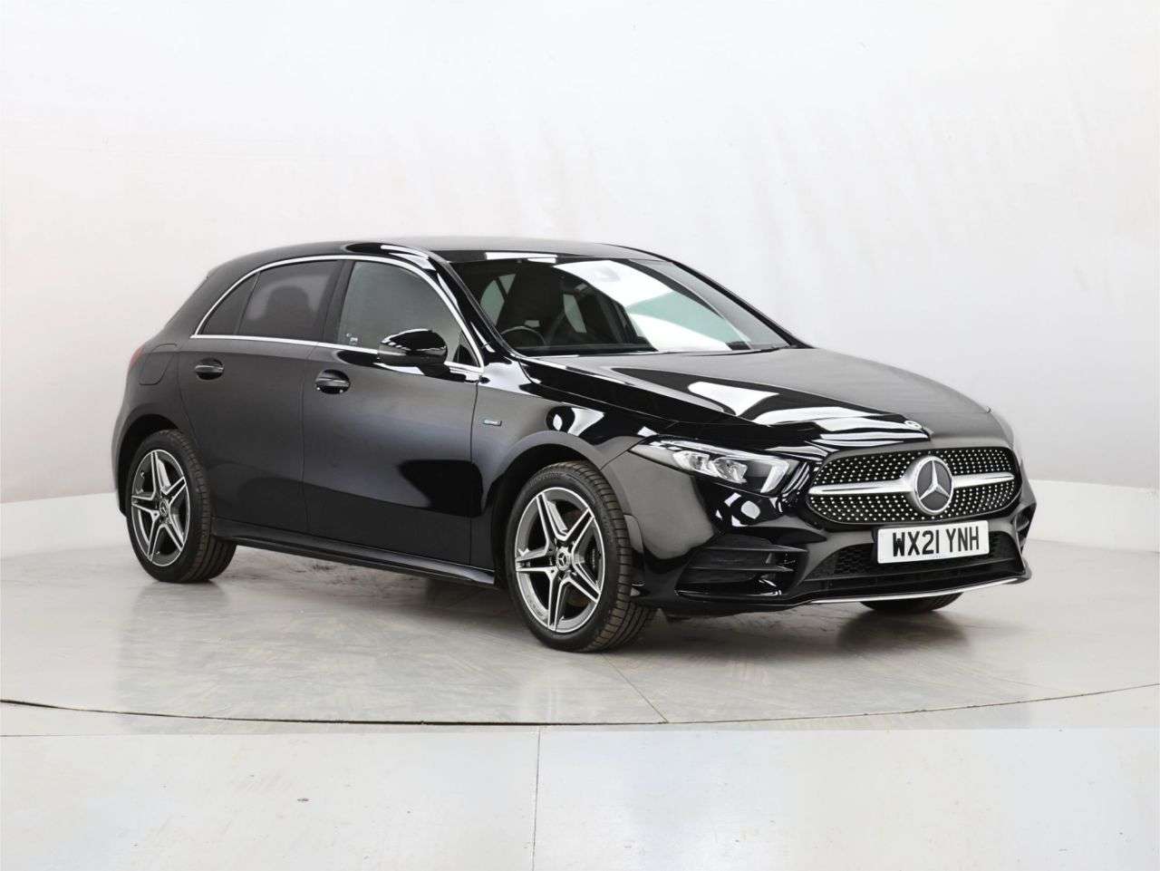 A 2021 MERCEDES-BENZ A CLASS 1.3 A250e 15.6kWh AMG Line Hatchback 5dr Petrol Plug-in Hybrid 8G-DCT Euro A 2021 MERCEDES-BENZ A CLASS 1.3 A250e 15.6kWh AMG Line Hatchback 5dr Petrol Plug-in Hybrid 8G-DCT Euro