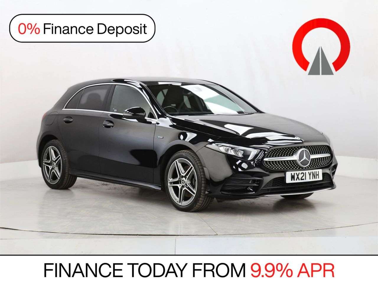 A 2021 MERCEDES-BENZ A CLASS 1.3 A250e 15.6kWh AMG Line Hatchback 5dr Petrol Plug-in Hybrid 8G-DCT Euro A 2021 MERCEDES-BENZ A CLASS 1.3 A250e 15.6kWh AMG Line Hatchback 5dr Petrol Plug-in Hybrid 8G-DCT Euro
