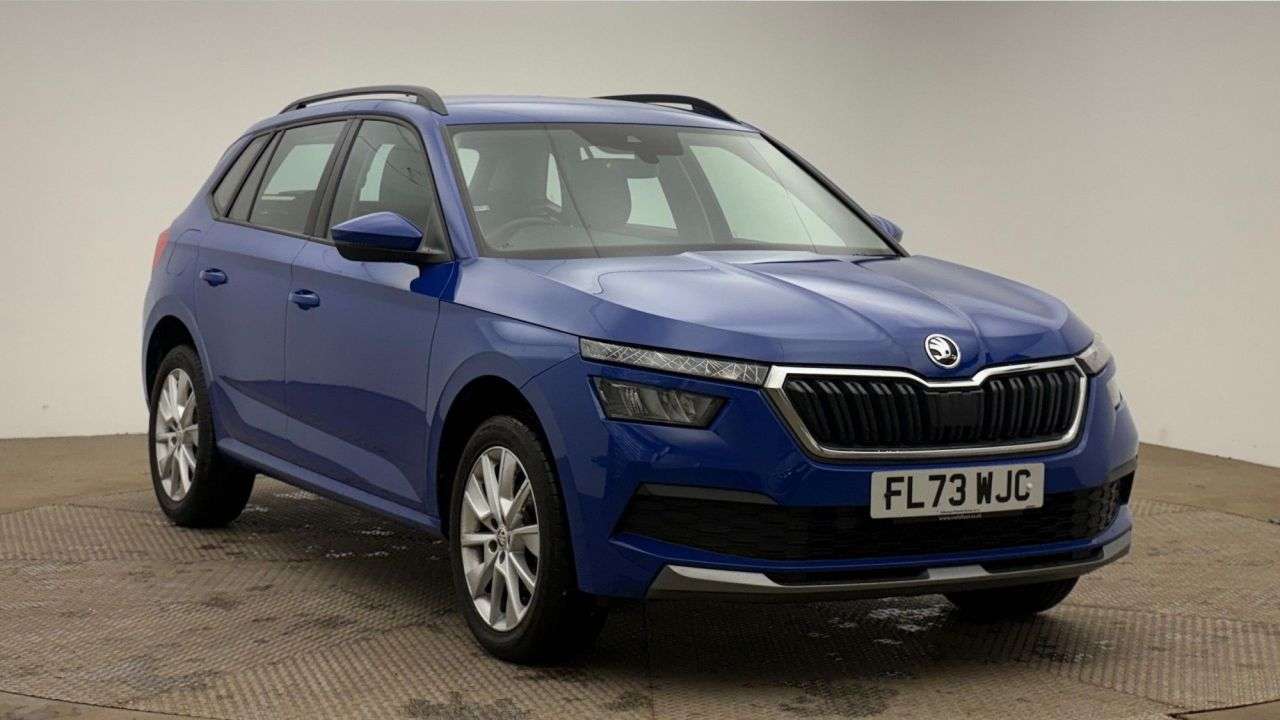 A 2023 SKODA KAMIQ 1.0 TSI SE SUV 5dr Petrol DSG Euro 6 (s/s) (110 ps) A 2023 SKODA KAMIQ 1.0 TSI SE SUV 5dr Petrol DSG Euro 6 (s/s) (110 ps)