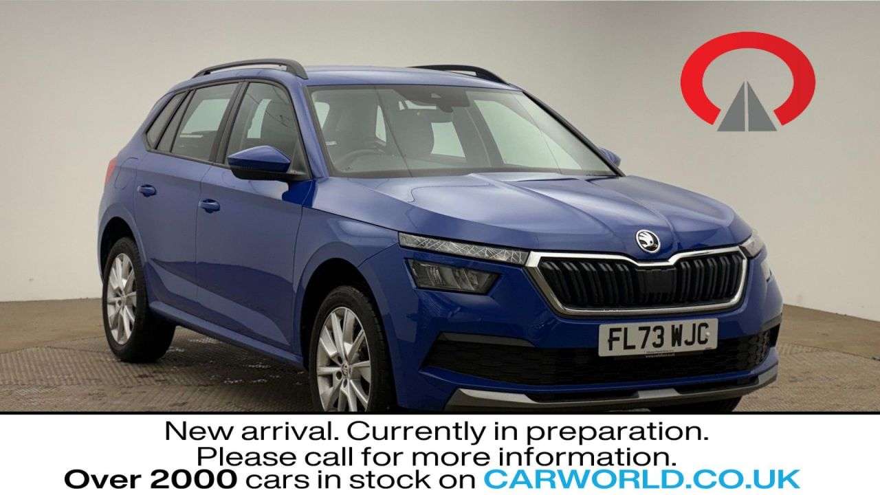 A 2023 SKODA KAMIQ 1.0 TSI SE SUV 5dr Petrol DSG Euro 6 (s/s) (110 ps) A 2023 SKODA KAMIQ 1.0 TSI SE SUV 5dr Petrol DSG Euro 6 (s/s) (110 ps)