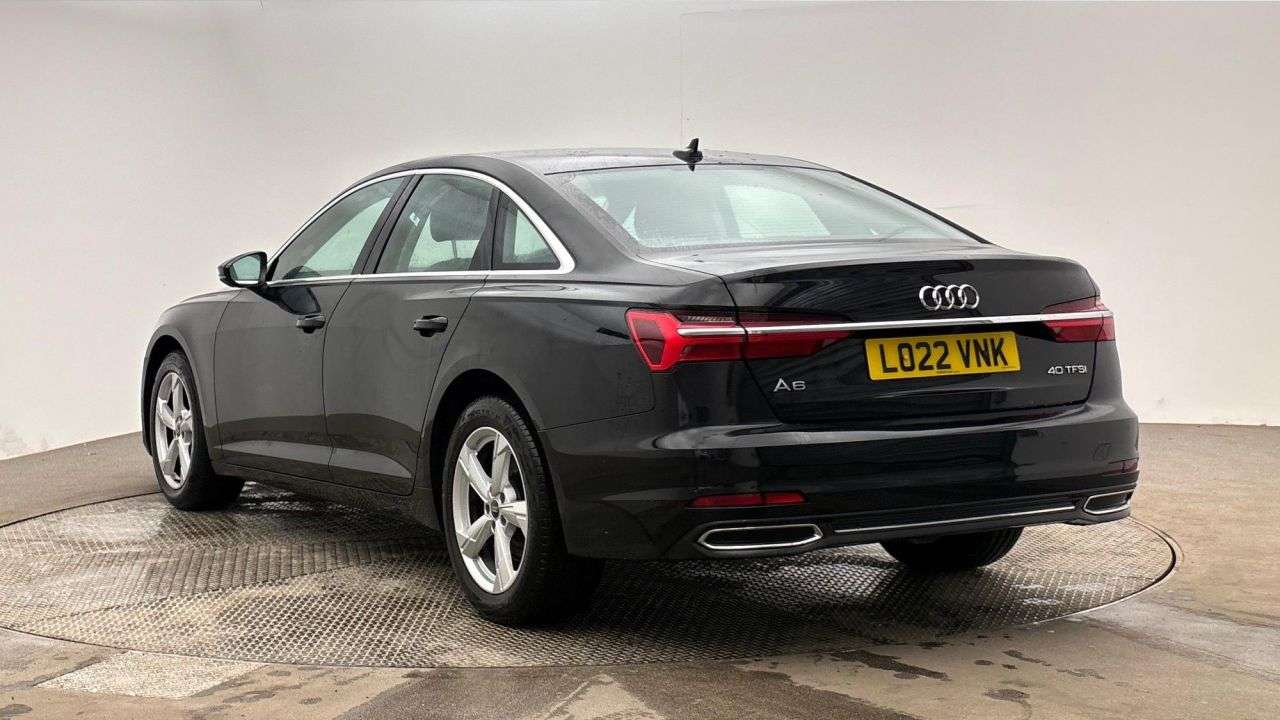 A 2022 AUDI A6 SALOON 2.0 TFSI 40 Sport Saloon 4dr Petrol S Tronic Euro 6 (s/s) (204 ps) A 2022 AUDI A6 SALOON 2.0 TFSI 40 Sport Saloon 4dr Petrol S Tronic Euro 6 (s/s) (204 ps)