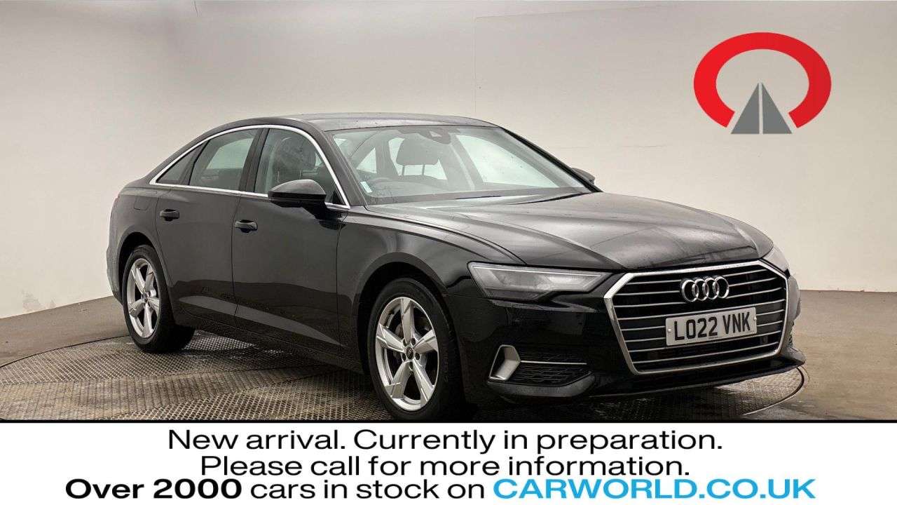 A 2022 AUDI A6 SALOON 2.0 TFSI 40 Sport Saloon 4dr Petrol S Tronic Euro 6 (s/s) (204 ps) A 2022 AUDI A6 SALOON 2.0 TFSI 40 Sport Saloon 4dr Petrol S Tronic Euro 6 (s/s) (204 ps)