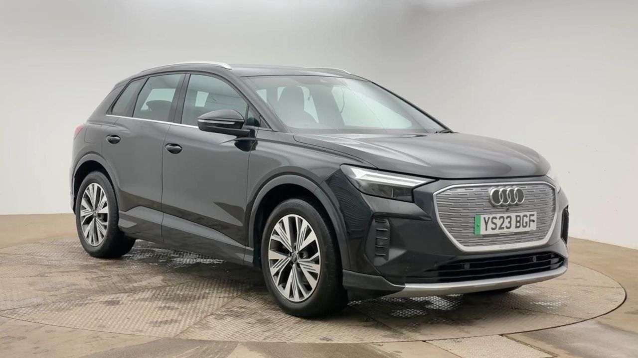 A 2023 AUDI Q4 E-TRON 35 Sport SUV 5dr Electric Auto 55kWh (170 ps) A 2023 AUDI Q4 E-TRON 35 Sport SUV 5dr Electric Auto 55kWh (170 ps)