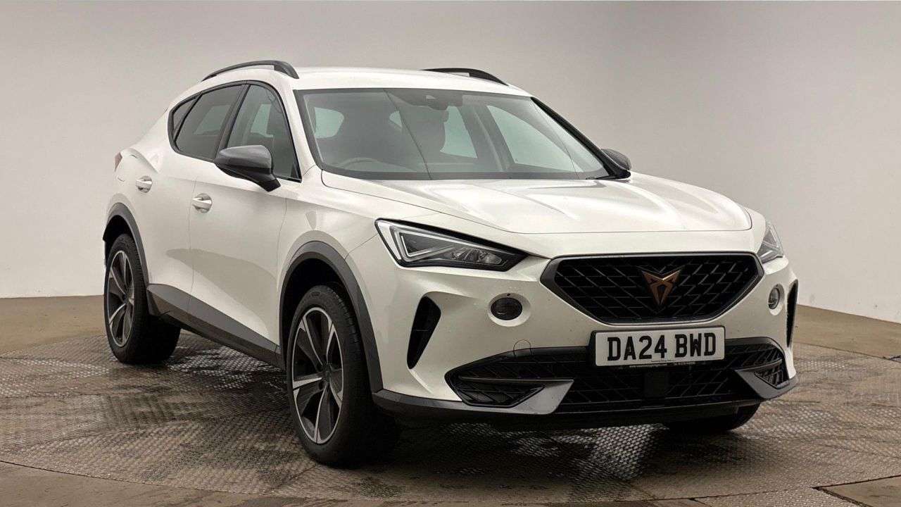 A 2024 CUPRA FORMENTOR 1.5 TSI V1 SUV 5dr Petrol DSG Euro 6 (s/s) (150 ps) A 2024 CUPRA FORMENTOR 1.5 TSI V1 SUV 5dr Petrol DSG Euro 6 (s/s) (150 ps)