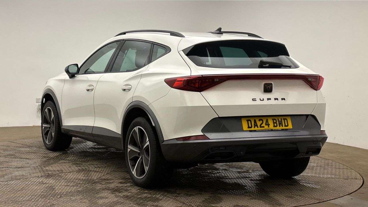 A 2024 CUPRA FORMENTOR 1.5 TSI V1 SUV 5dr Petrol DSG Euro 6 (s/s) (150 ps) A 2024 CUPRA FORMENTOR 1.5 TSI V1 SUV 5dr Petrol DSG Euro 6 (s/s) (150 ps)