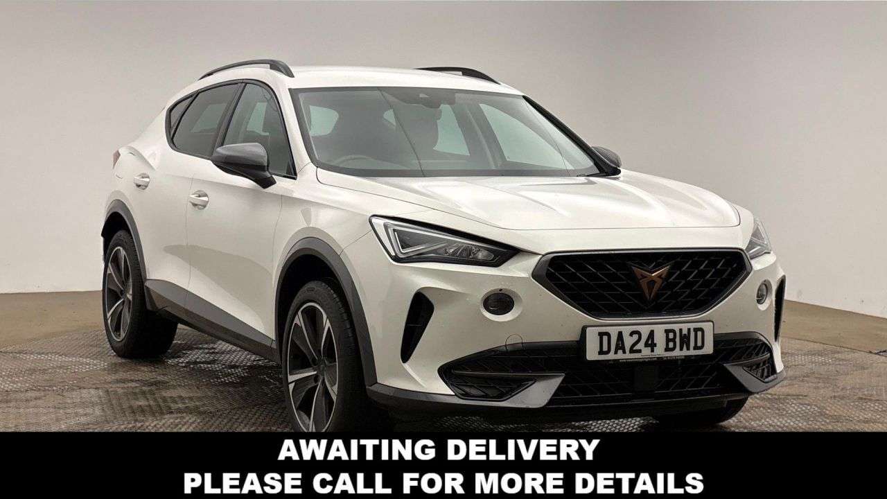 A 2024 CUPRA FORMENTOR 1.5 TSI V1 SUV 5dr Petrol DSG Euro 6 (s/s) (150 ps) A 2024 CUPRA FORMENTOR 1.5 TSI V1 SUV 5dr Petrol DSG Euro 6 (s/s) (150 ps)