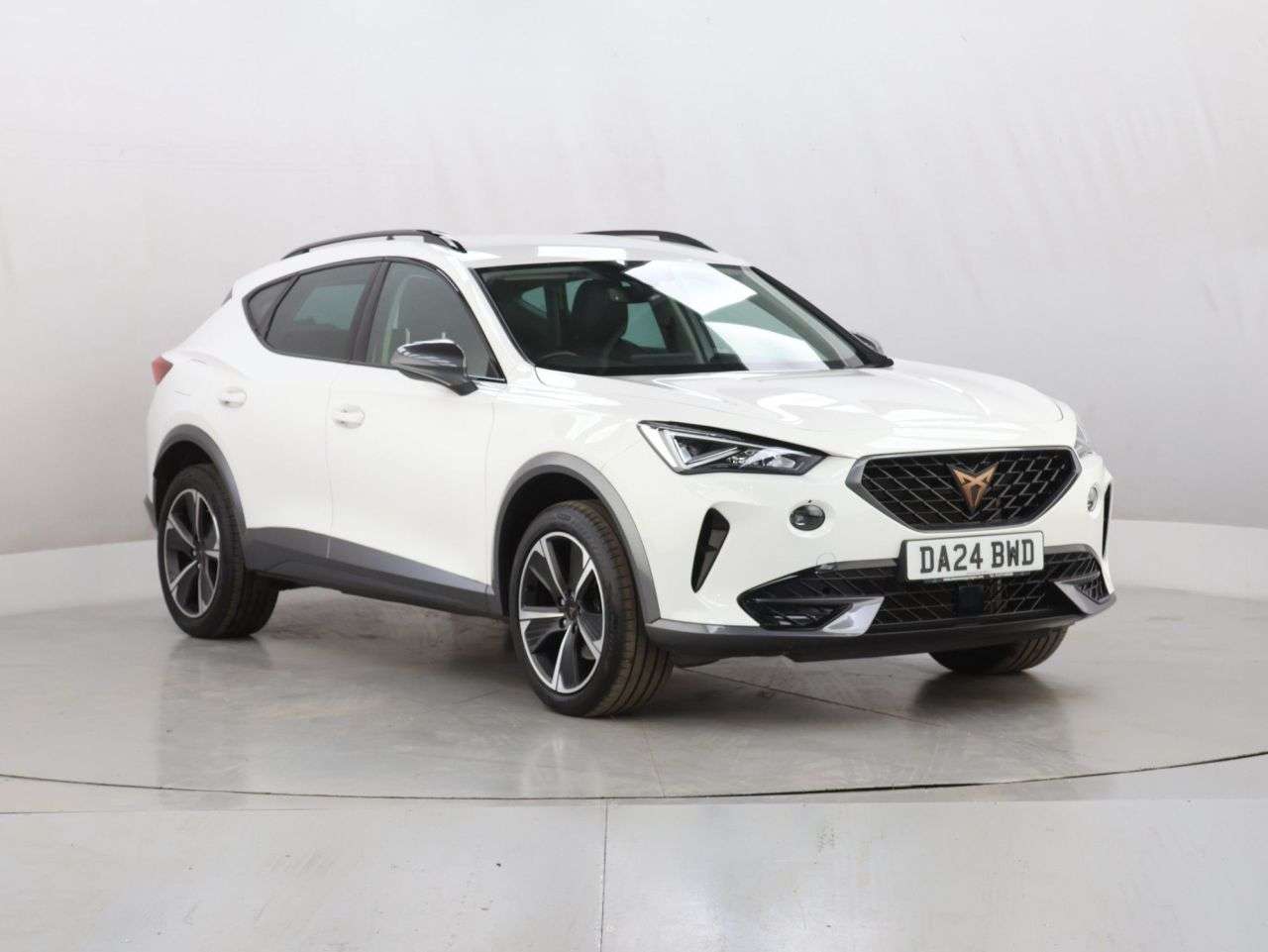 A 2024 CUPRA FORMENTOR 1.5 TSI V1 SUV 5dr Petrol DSG Euro 6 (s/s) (150 ps) A 2024 CUPRA FORMENTOR 1.5 TSI V1 SUV 5dr Petrol DSG Euro 6 (s/s) (150 ps)