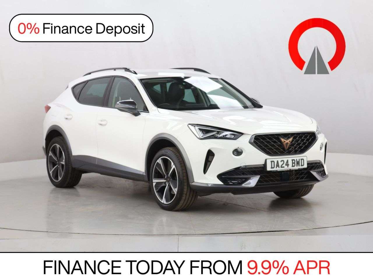 A 2024 CUPRA FORMENTOR 1.5 TSI V1 SUV 5dr Petrol DSG Euro 6 (s/s) (150 ps) A 2024 CUPRA FORMENTOR 1.5 TSI V1 SUV 5dr Petrol DSG Euro 6 (s/s) (150 ps)