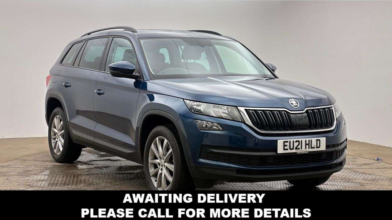 A 2021 SKODA KODIAQ 1.5 TSI ACT SE SUV 5dr Petrol Manual Euro 6 (s/s) (7 Seat) (150 ps) A 2021 SKODA KODIAQ 1.5 TSI ACT SE SUV 5dr Petrol Manual Euro 6 (s/s) (7 Seat) (150 ps)