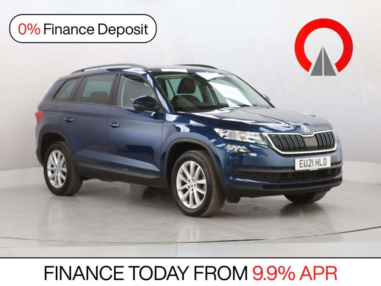 A 2021 SKODA KODIAQ 1.5 TSI ACT SE SUV 5dr Petrol Manual Euro 6 (s/s) (7 Seat) (150 ps) A 2021 SKODA KODIAQ 1.5 TSI ACT SE SUV 5dr Petrol Manual Euro 6 (s/s) (7 Seat) (150 ps)