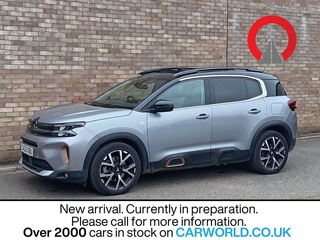 A 2023 CITROEN C5 AIRCROSS 1.6 14.2kWh C-Series Edition SUV 5dr Petrol Plug-in Hybrid e-EAT8 Euro 6 (s A 2023 CITROEN C5 AIRCROSS 1.6 14.2kWh C-Series Edition SUV 5dr Petrol Plug-in Hybrid e-EAT8 Euro 6 (s