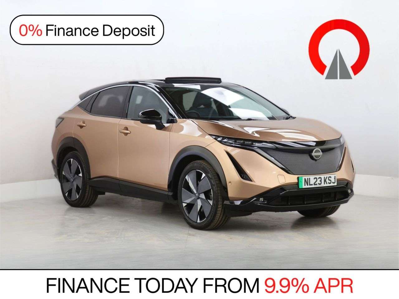 A 2023 NISSAN ARIYA 87kWh Evolve SUV 5dr Electric Auto 22kW Charger (242 ps) A 2023 NISSAN ARIYA 87kWh Evolve SUV 5dr Electric Auto 22kW Charger (242 ps)