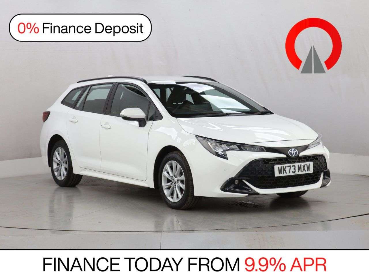 A 2023 TOYOTA COROLLA 1.8 VVT-h Icon Touring Sports 5dr Petrol Hybrid CVT Euro 6 (s/s) (140 ps) A 2023 TOYOTA COROLLA 1.8 VVT-h Icon Touring Sports 5dr Petrol Hybrid CVT Euro 6 (s/s) (140 ps)
