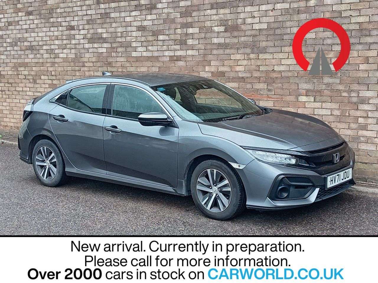 A 2021 HONDA CIVIC 1.0 VTEC Turbo SE Hatchback 5dr Petrol Manual Euro 6 (s/s) (126 ps) A 2021 HONDA CIVIC 1.0 VTEC Turbo SE Hatchback 5dr Petrol Manual Euro 6 (s/s) (126 ps)