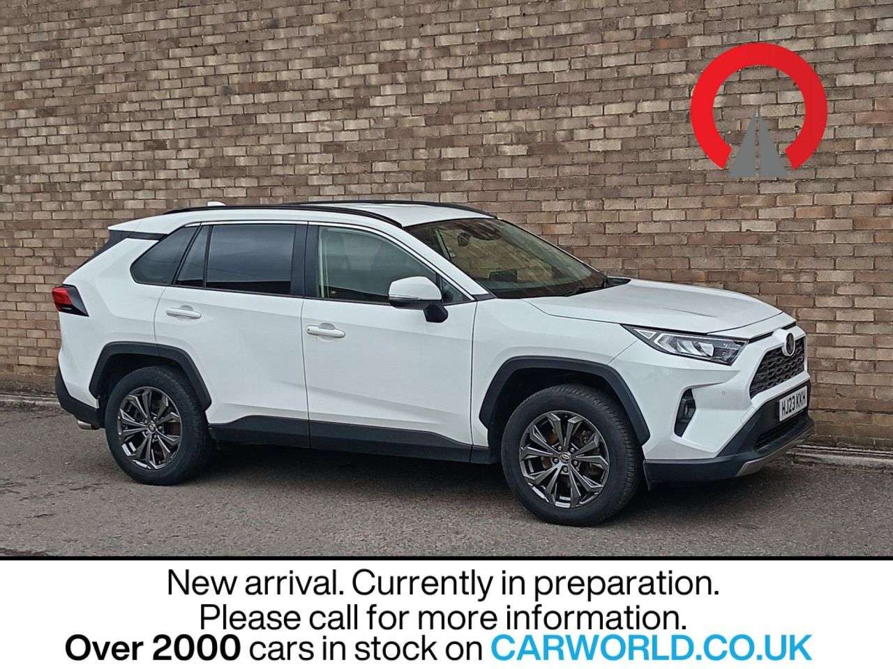 A 2023 TOYOTA RAV4 2.5 VVT-h GPF Design SUV 5dr Petrol Hybrid CVT Euro 6 (s/s) (218 ps) A 2023 TOYOTA RAV4 2.5 VVT-h GPF Design SUV 5dr Petrol Hybrid CVT Euro 6 (s/s) (218 ps)