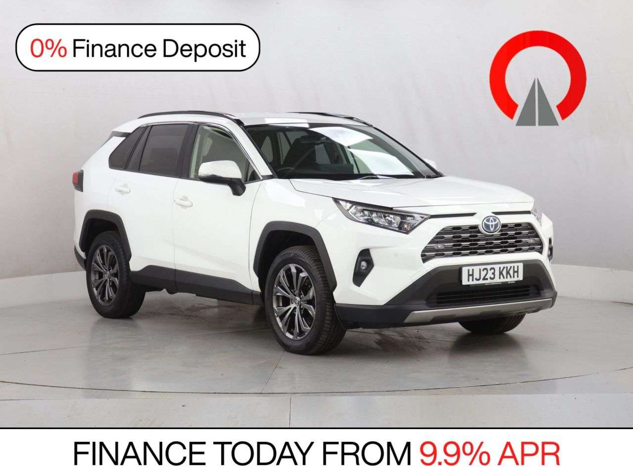 A 2023 TOYOTA RAV4 2.5 VVT-h GPF Design SUV 5dr Petrol Hybrid CVT Euro 6 (s/s) (218 ps) A 2023 TOYOTA RAV4 2.5 VVT-h GPF Design SUV 5dr Petrol Hybrid CVT Euro 6 (s/s) (218 ps)