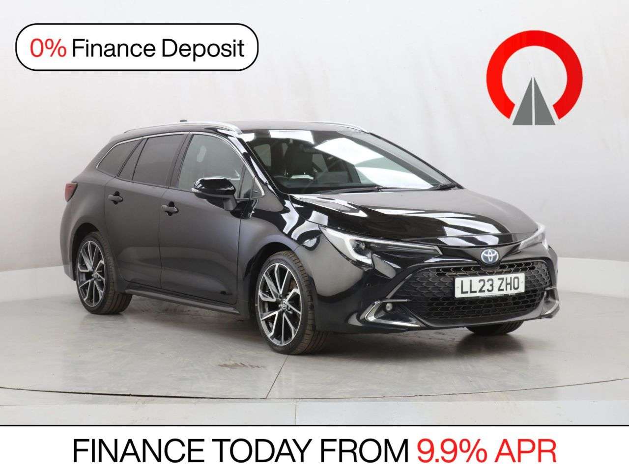 A 2023 TOYOTA COROLLA 1.8 VVT-h Excel Touring Sports 5dr Petrol Hybrid CVT Euro 6 (s/s) (140 ps) A 2023 TOYOTA COROLLA 1.8 VVT-h Excel Touring Sports 5dr Petrol Hybrid CVT Euro 6 (s/s) (140 ps)