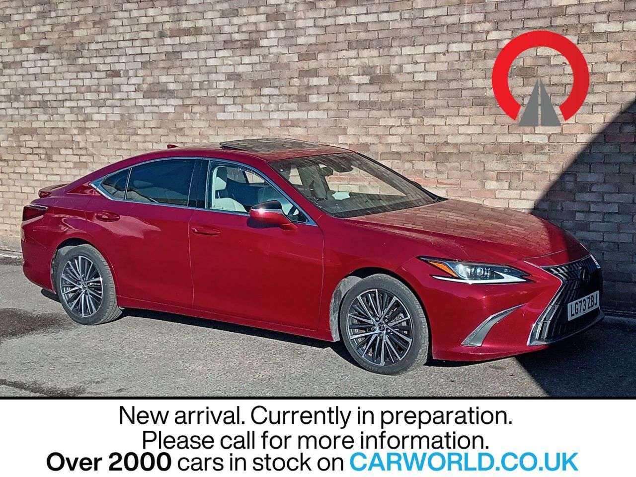 A 2023 LEXUS ES 2.5 300h Saloon 4dr Petrol Hybrid E-CVT Euro 6 (s/s) (218 ps) A 2023 LEXUS ES 2.5 300h Saloon 4dr Petrol Hybrid E-CVT Euro 6 (s/s) (218 ps)