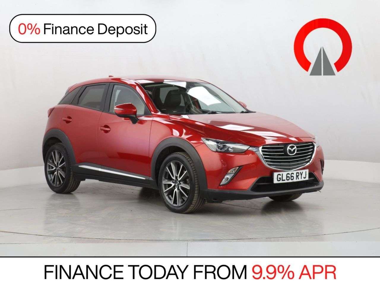A 2016 MAZDA CX-3 2.0 SKYACTIV-G Sport Nav SUV 5dr Petrol Manual Euro 6 (s/s) (121 ps) A 2016 MAZDA CX-3 2.0 SKYACTIV-G Sport Nav SUV 5dr Petrol Manual Euro 6 (s/s) (121 ps)