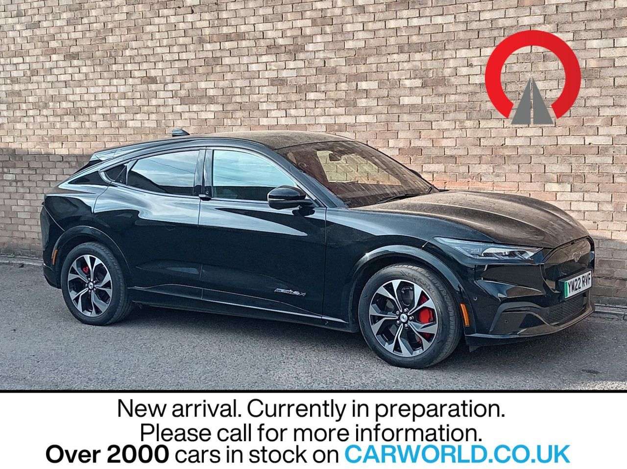 A 2022 FORD MUSTANG MACH-E Extended Range 91kWh SUV 5dr Electric Automatic AWD (351 ps) A 2022 FORD MUSTANG MACH-E Extended Range 91kWh SUV 5dr Electric Automatic AWD (351 ps)