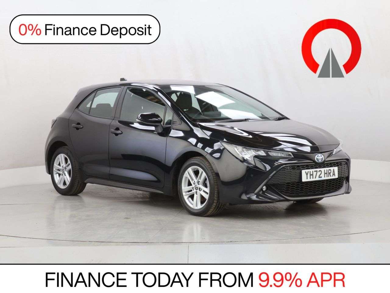 A 2022 TOYOTA COROLLA 1.8 VVT-h GPF Icon Tech Hatchback 5dr Petrol Hybrid CVT Euro 6 (s/s) (122 p A 2022 TOYOTA COROLLA 1.8 VVT-h GPF Icon Tech Hatchback 5dr Petrol Hybrid CVT Euro 6 (s/s) (122 p