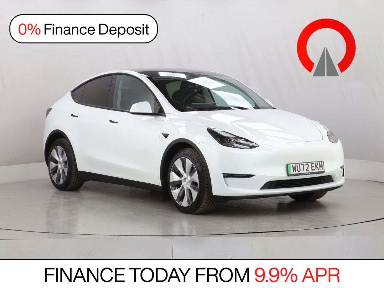 A 2022 TESLA MODEL Y (Dual Motor) Long Range SUV 5dr Electric Auto 4WDE (384 bhp) A 2022 TESLA MODEL Y (Dual Motor) Long Range SUV 5dr Electric Auto 4WDE (384 bhp)