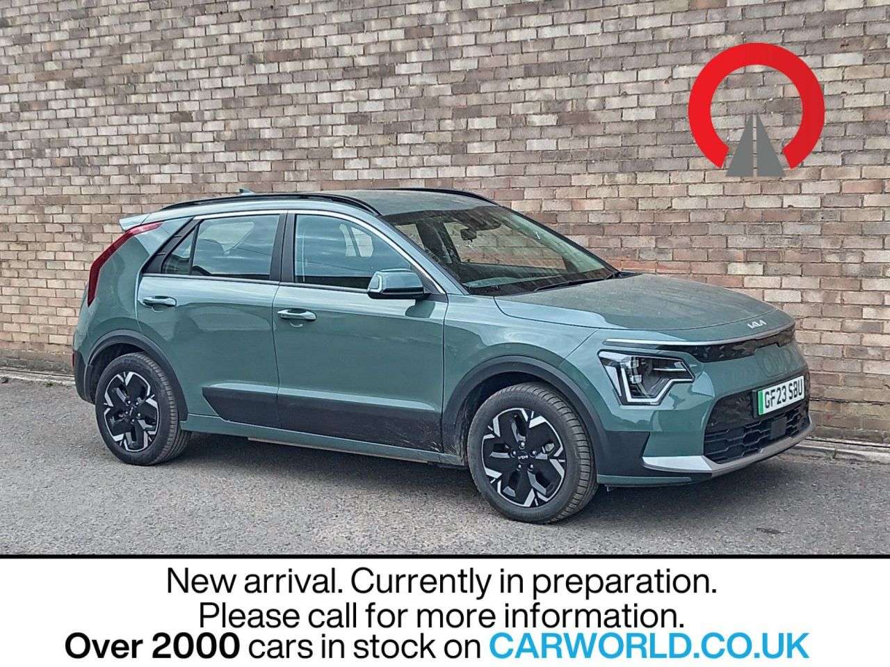 A 2023 KIA NIRO 64.8kWh 2 SUV 5dr Electric Auto (201 bhp) A 2023 KIA NIRO 64.8kWh 2 SUV 5dr Electric Auto (201 bhp)