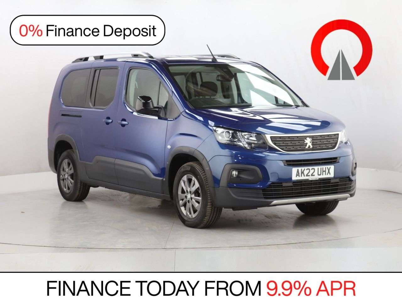 A 2022 PEUGEOT RIFTER 1.5 BlueHDi Allure Premium Long MPV 5dr Diesel Manual Euro 6 (s/s) (100 ps) A 2022 PEUGEOT RIFTER 1.5 BlueHDi Allure Premium Long MPV 5dr Diesel Manual Euro 6 (s/s) (100 ps)