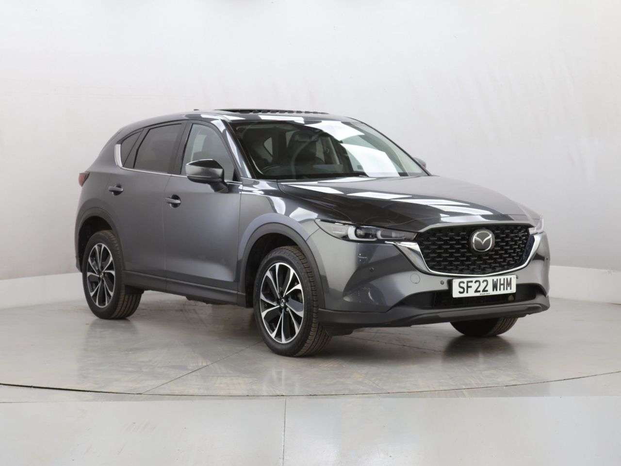 A 2022 MAZDA CX-5 2.0 SKYACTIV-G Sport Edition SUV 5dr Petrol Manual Euro 6 (s/s) (165 ps) A 2022 MAZDA CX-5 2.0 SKYACTIV-G Sport Edition SUV 5dr Petrol Manual Euro 6 (s/s) (165 ps)