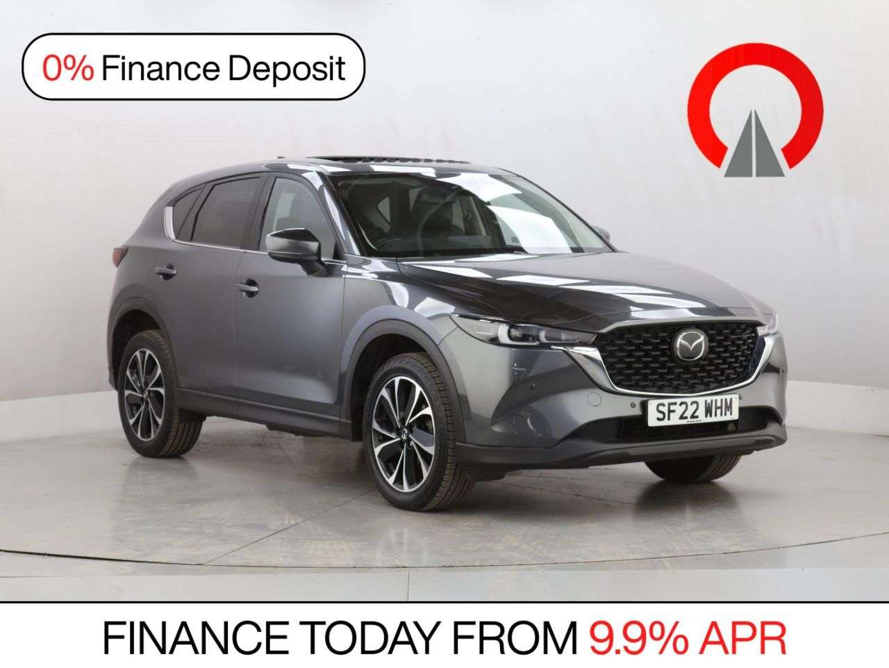 A 2022 MAZDA CX-5 2.0 SKYACTIV-G Sport Edition SUV 5dr Petrol Manual Euro 6 (s/s) (165 ps) A 2022 MAZDA CX-5 2.0 SKYACTIV-G Sport Edition SUV 5dr Petrol Manual Euro 6 (s/s) (165 ps)