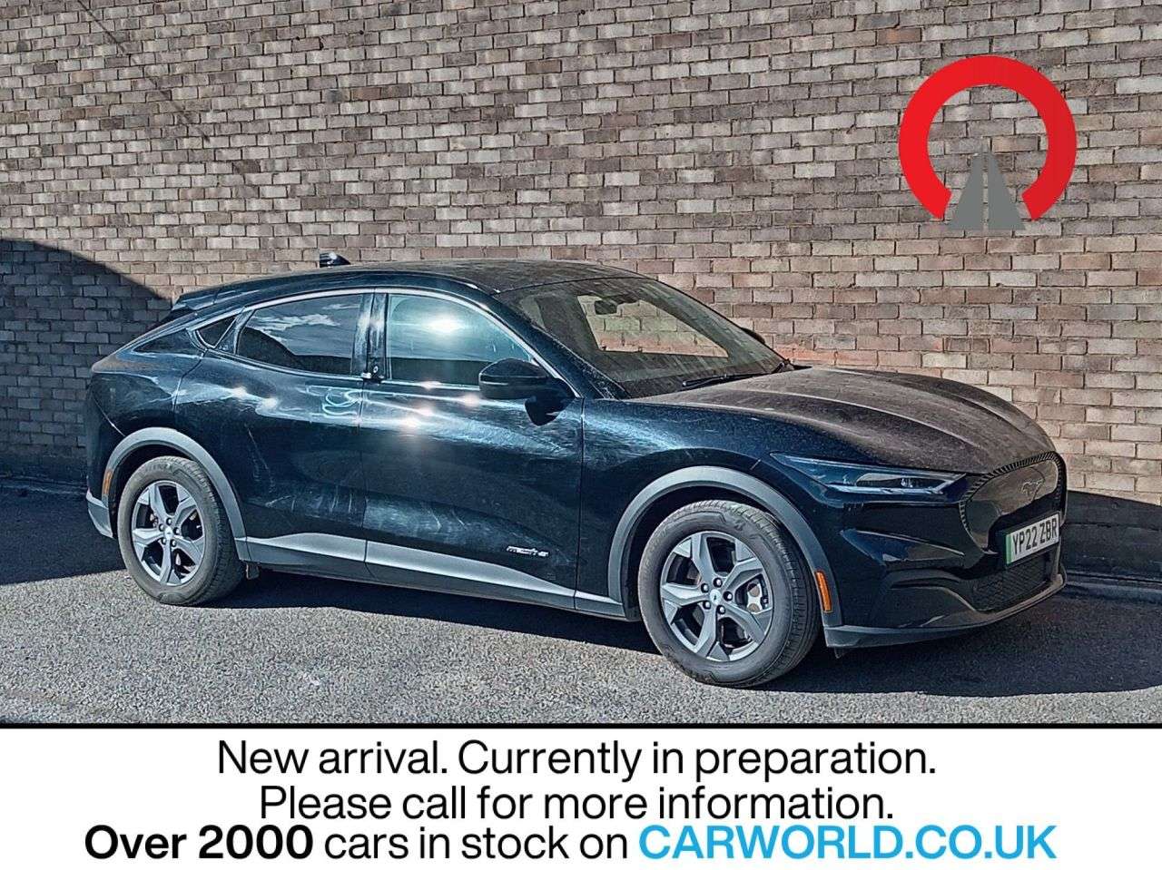 A 2022 FORD MUSTANG MACH-E Standard Range 70kWh SUV 5dr Electric Automatic (269 ps) A 2022 FORD MUSTANG MACH-E Standard Range 70kWh SUV 5dr Electric Automatic (269 ps)