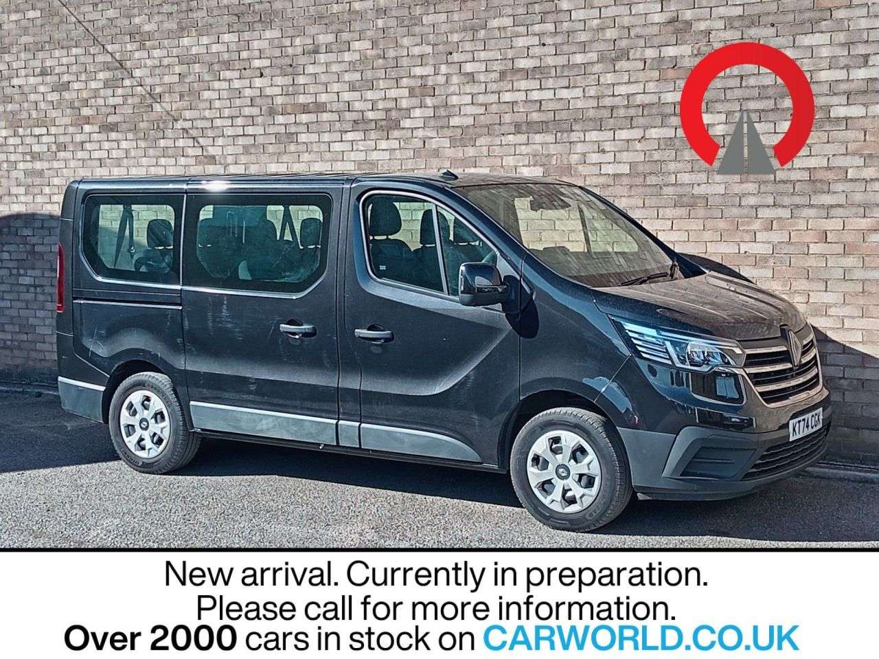A 2024 RENAULT TRAFIC 2.0 dCi SL28 Advance Minibus Double Cab 5dr Diesel Manual L1 H1 Euro 6 (s/s A 2024 RENAULT TRAFIC 2.0 dCi SL28 Advance Minibus Double Cab 5dr Diesel Manual L1 H1 Euro 6 (s/s