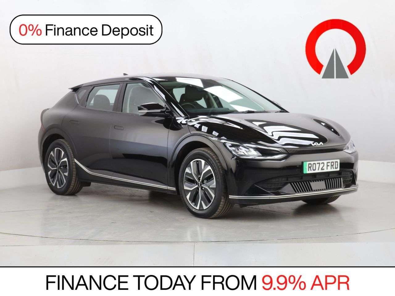 A 2022 KIA EV6 77.4kWh Air Hatchback 5dr Electric Auto (225 bhp) A 2022 KIA EV6 77.4kWh Air Hatchback 5dr Electric Auto (225 bhp)